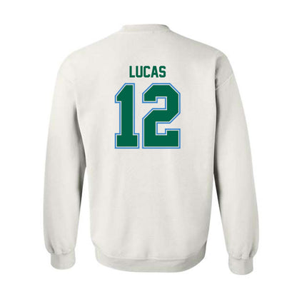 Tulane - NCAA Football : Jaylin Lucas - Crewneck Sweatshirt-1