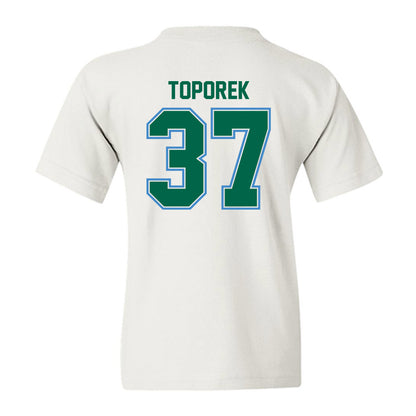 Tulane - NCAA Baseball : Jake Toporek - Youth T-Shirt-1