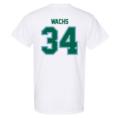 Tulane - NCAA Baseball : Jason Wachs - T-Shirt-1