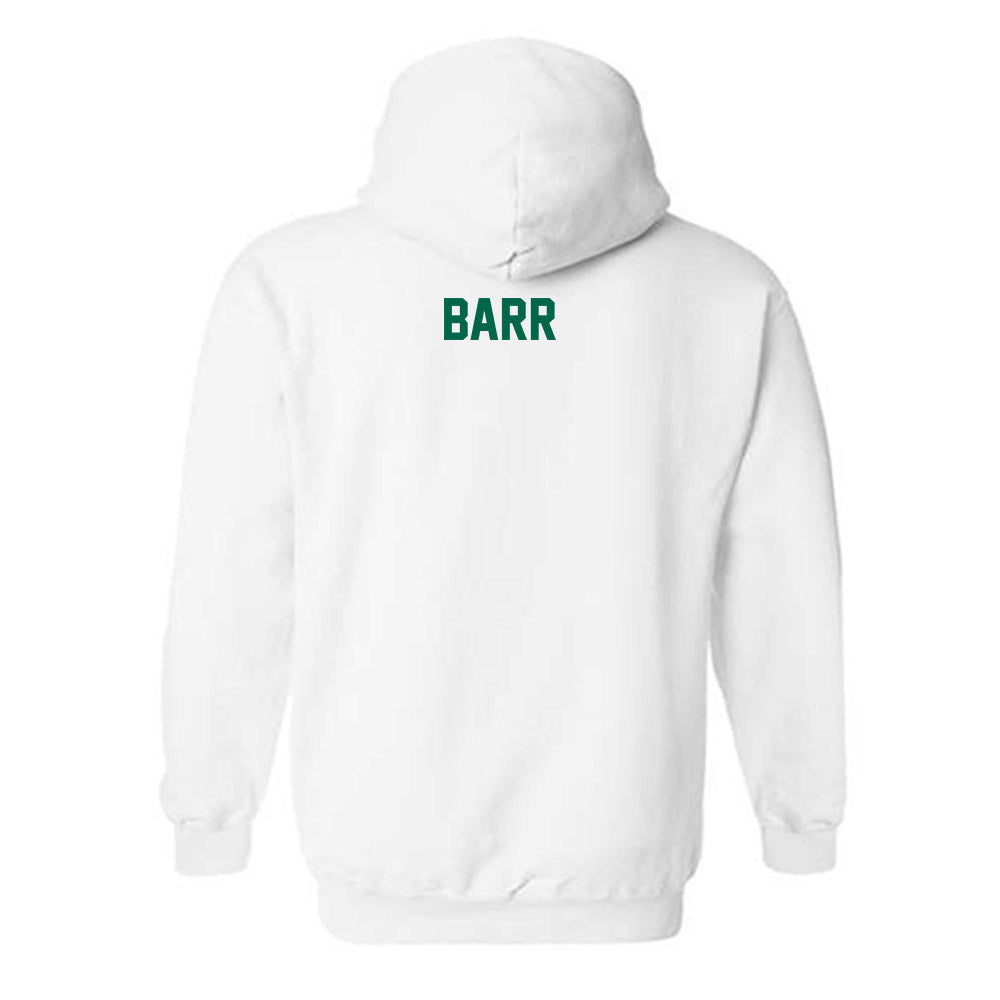 Tulane - NCAA Women's Swimming & Diving : Emma Barr - Hooded Sweatshirt-1