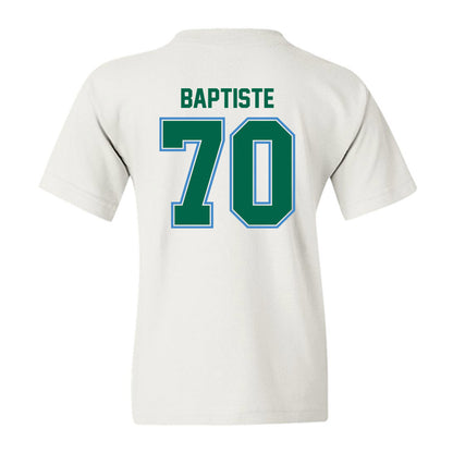 Tulane - NCAA Football : Juelz Baptiste - Youth T-Shirt-1