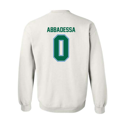 Tulane - NCAA Baseball : Jude Abbadessa - Crewneck Sweatshirt-1