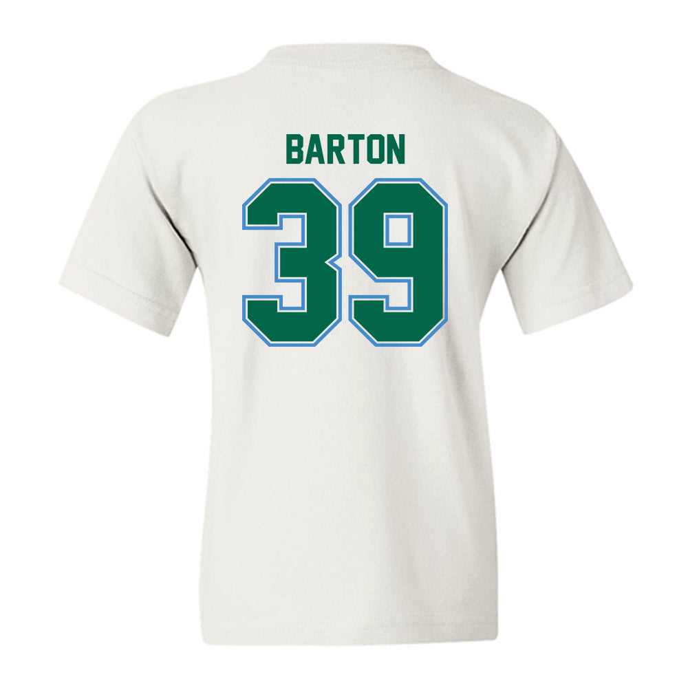 Tulane - NCAA Football : John Barton - Youth T-Shirt-1