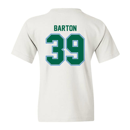 Tulane - NCAA Football : John Barton - Youth T-Shirt-1