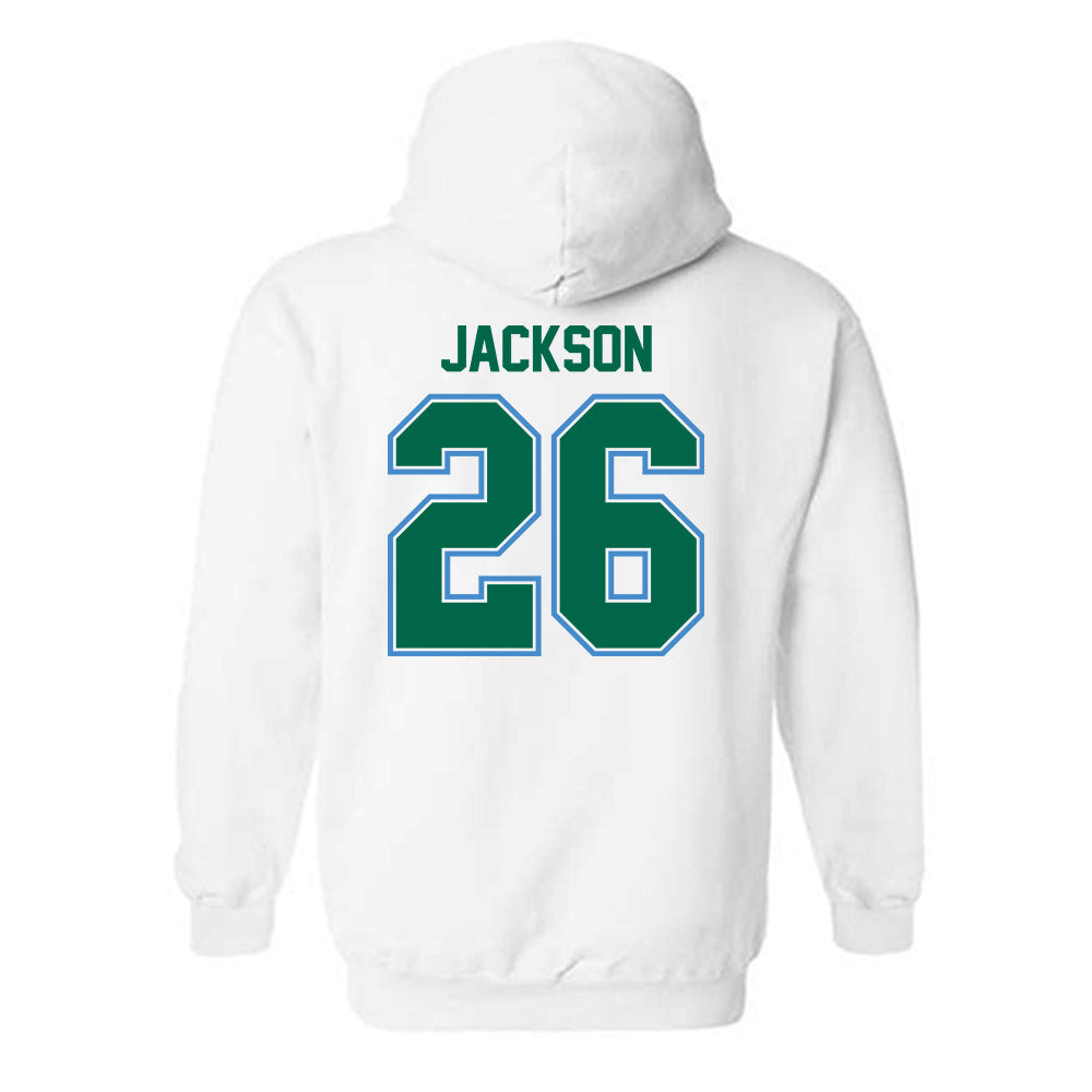 Tulane - NCAA Football : Dorion Jackson - Hooded Sweatshirt-1