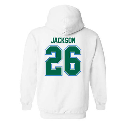 Tulane - NCAA Football : Dorion Jackson - Hooded Sweatshirt-1