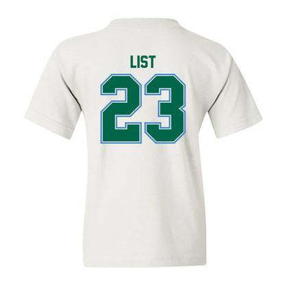 Tulane - NCAA Women's Volleyball : Chloe List - Youth T-Shirt-1