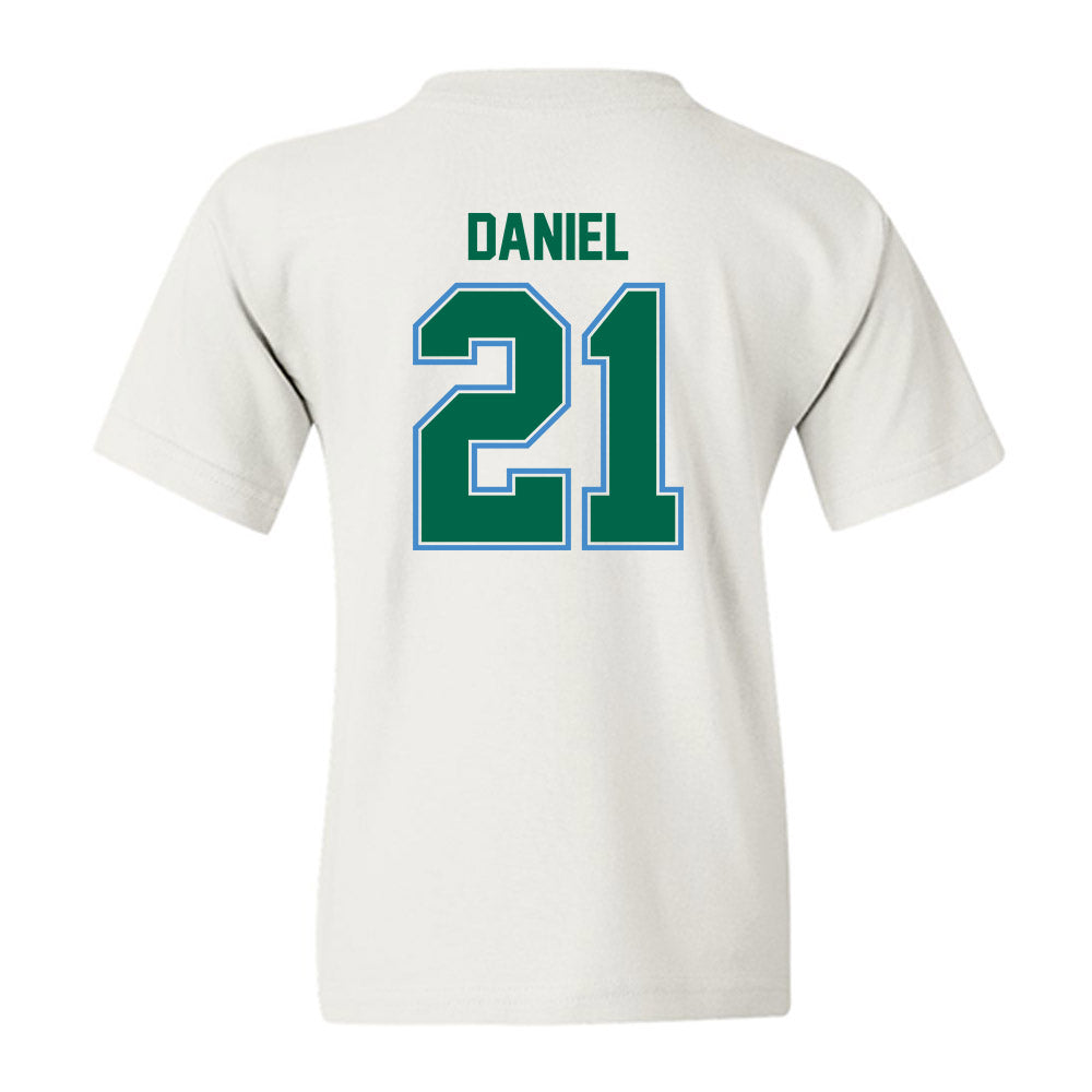 Tulane - NCAA Women's Basketball : Kanija Daniel - Youth T-Shirt-1
