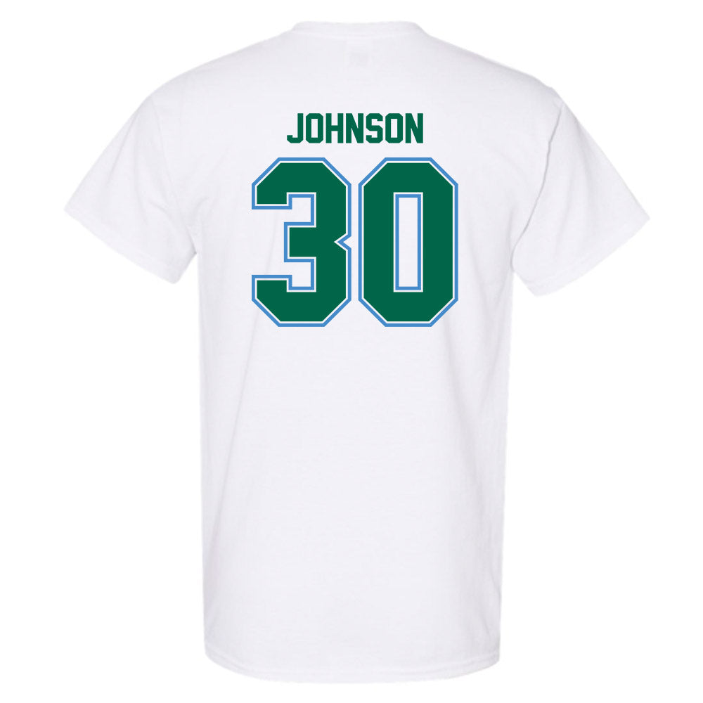 Tulane - NCAA Baseball : Nate Johnson - T-Shirt-1
