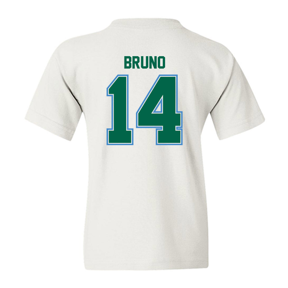 Tulane - NCAA Football : Dagan Bruno - Youth T-Shirt-1