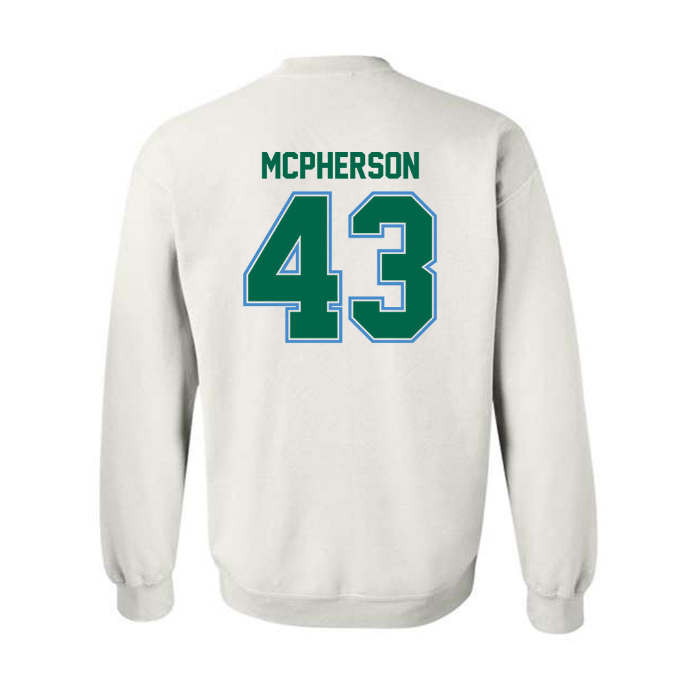 Tulane - NCAA Football : Grayson McPherson - Crewneck Sweatshirt-1