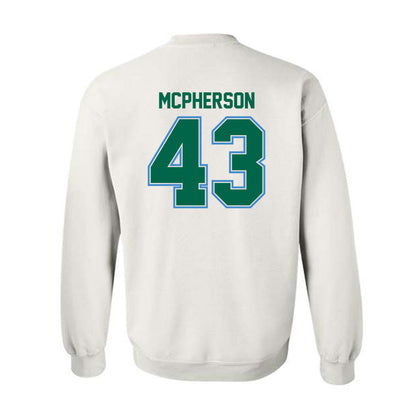 Tulane - NCAA Football : Grayson McPherson - Crewneck Sweatshirt-1