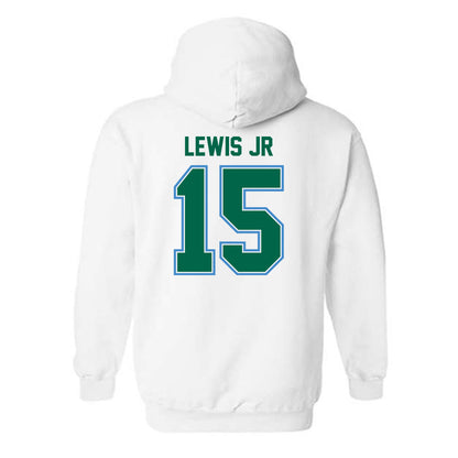 Tulane - NCAA Football : Zycarl Lewis Jr - Hooded Sweatshirt-1