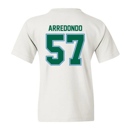 Tulane - NCAA Football : Jason Arredondo - Youth T-Shirt-1