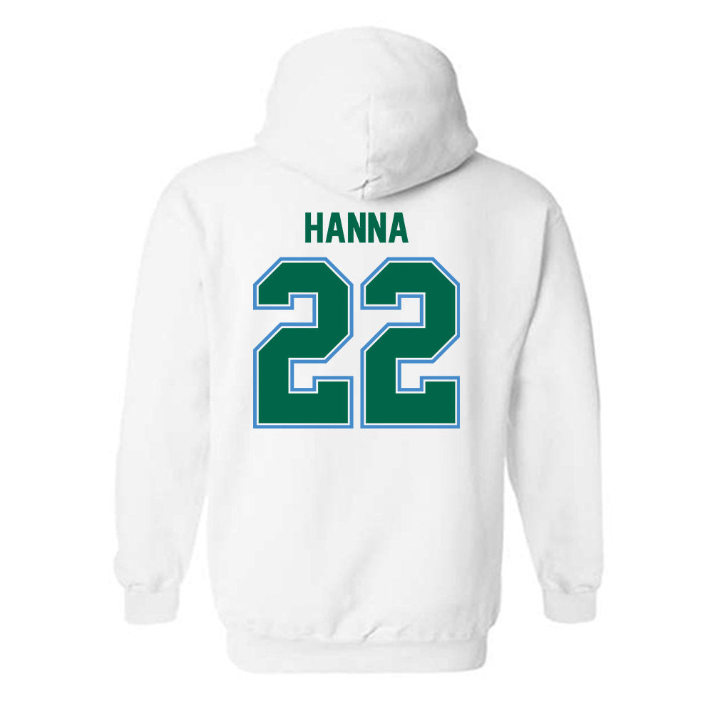 Tulane - NCAA Women's Basketball : Dyllan Hanna - Hooded Sweatshirt-1