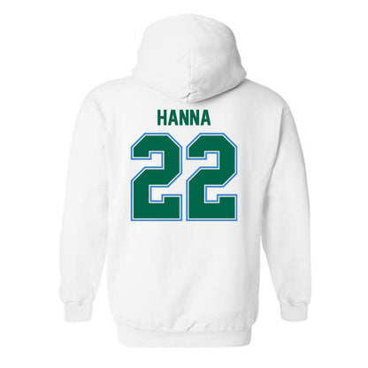 Tulane - NCAA Women's Basketball : Dyllan Hanna - Hooded Sweatshirt-1