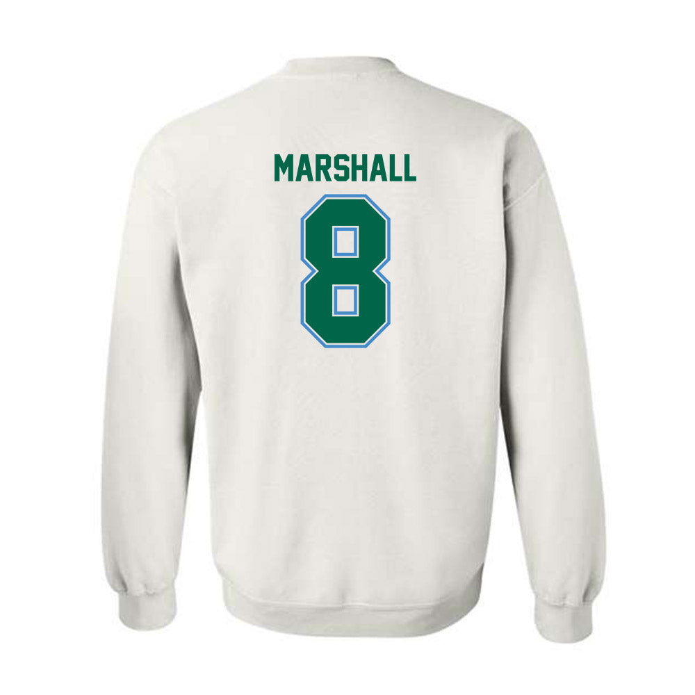 Tulane - NCAA Women's Basketball : Mecailin Marshall - Crewneck Sweatshirt-1