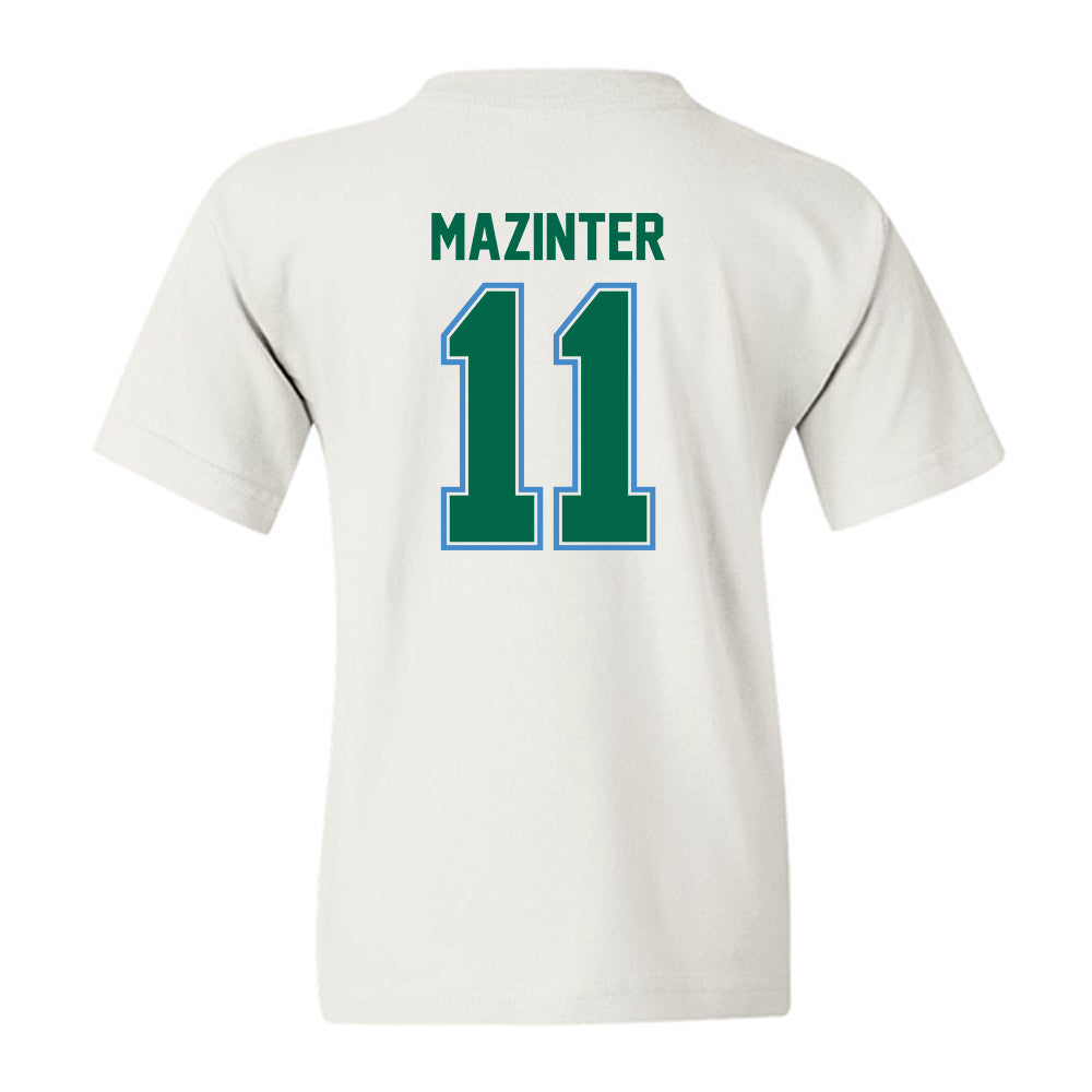 Tulane - NCAA Baseball : Max Mazinter - Youth T-Shirt-1