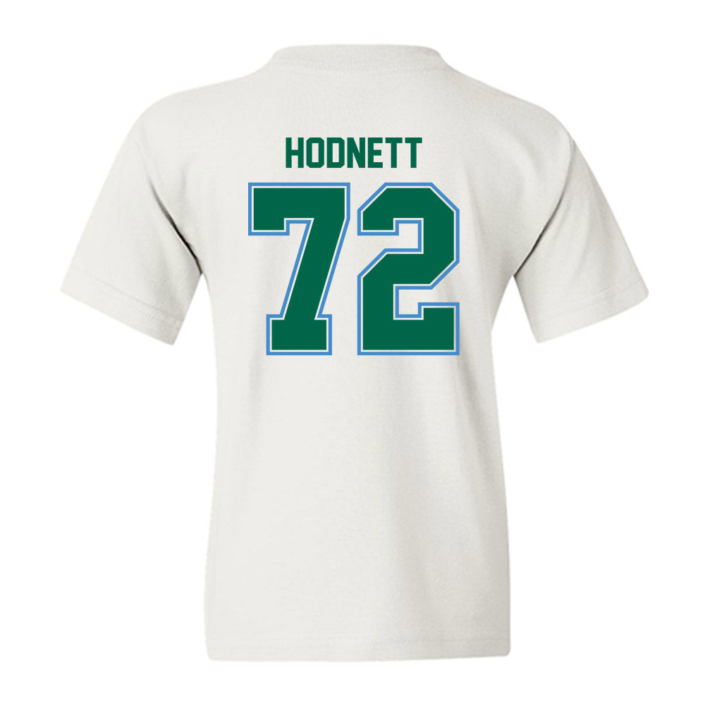 Tulane - NCAA Football : Mitch Hodnett - Youth T-Shirt-1
