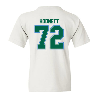Tulane - NCAA Football : Mitch Hodnett - Youth T-Shirt-1