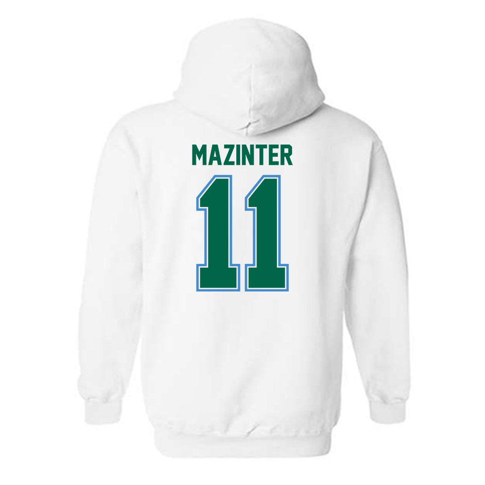 Tulane - NCAA Baseball : Max Mazinter - Hooded Sweatshirt-1
