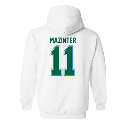 Tulane - NCAA Baseball : Max Mazinter - Hooded Sweatshirt-1
