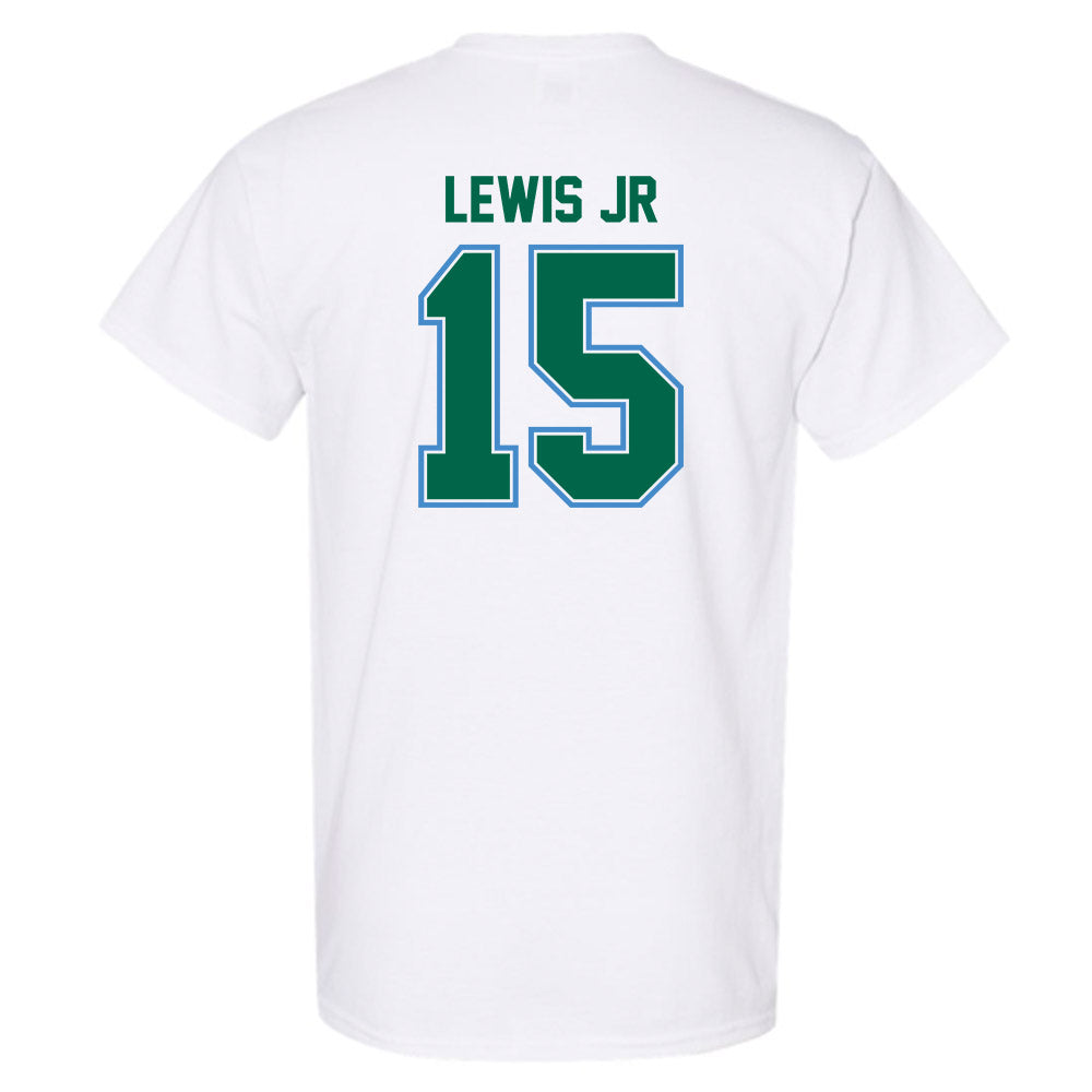 Tulane - NCAA Football : Zycarl Lewis Jr - T-Shirt-1