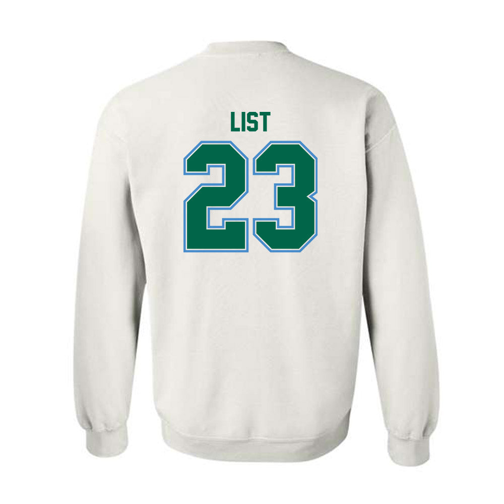 Tulane - NCAA Women's Volleyball : Chloe List - Crewneck Sweatshirt-1