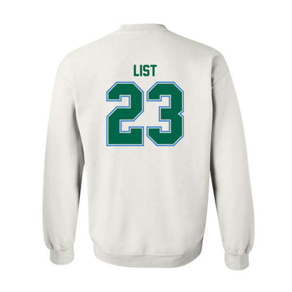Tulane - NCAA Women's Volleyball : Chloe List - Crewneck Sweatshirt-1