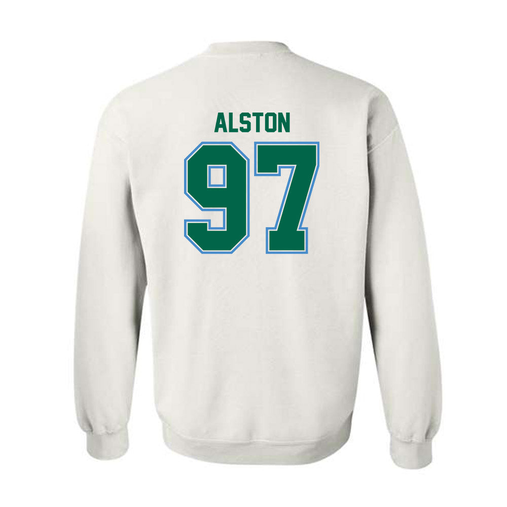 Tulane - NCAA Football : Nikolas Alston - Crewneck Sweatshirt-1