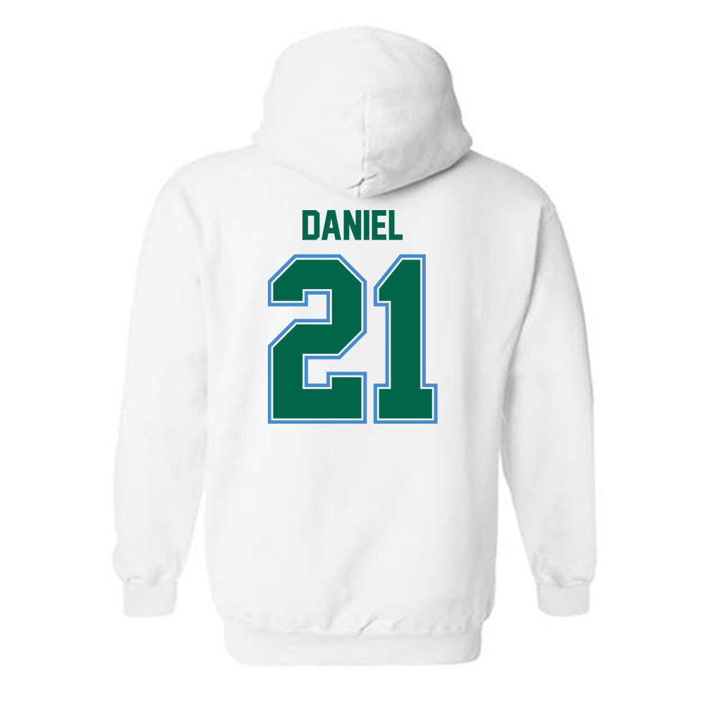 Tulane - NCAA Women's Basketball : Kanija Daniel - Hooded Sweatshirt-1