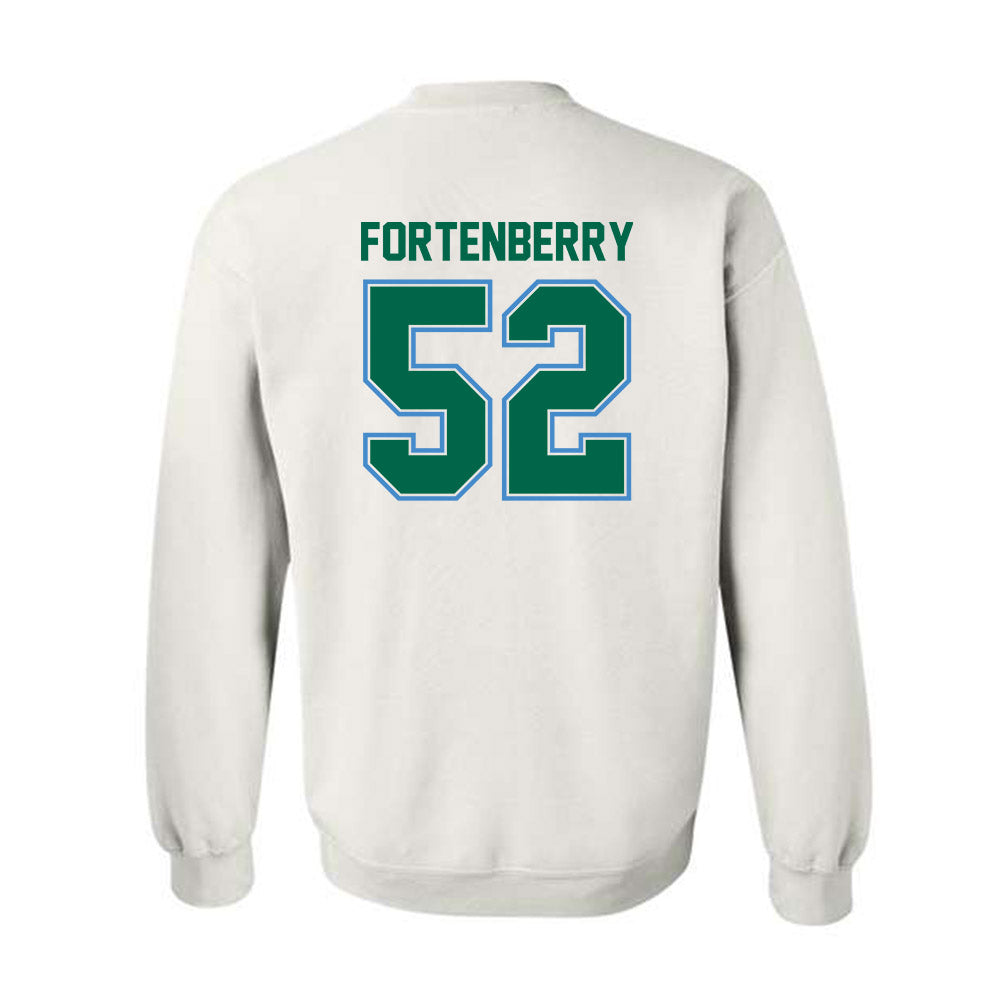 Tulane - NCAA Football : Tristen Fortenberry - Crewneck Sweatshirt-1