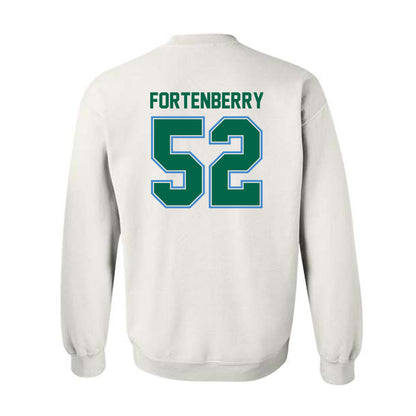 Tulane - NCAA Football : Tristen Fortenberry - Crewneck Sweatshirt-1