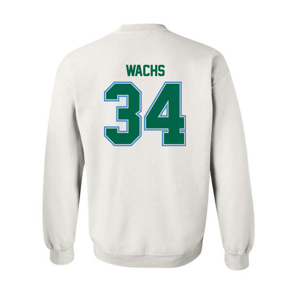 Tulane - NCAA Baseball : Jason Wachs - Crewneck Sweatshirt-1