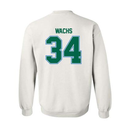 Tulane - NCAA Baseball : Jason Wachs - Crewneck Sweatshirt-1