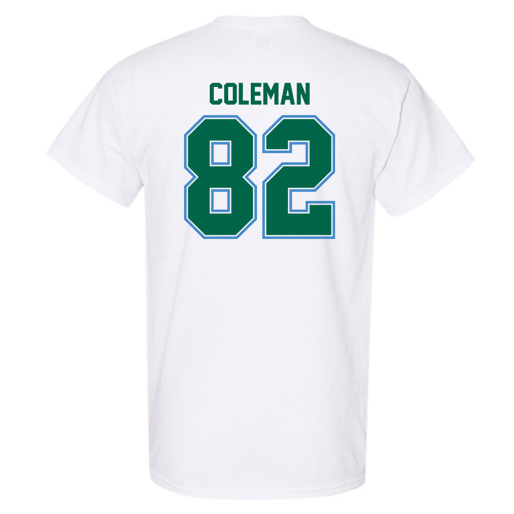 Tulane - NCAA Football : Keyshaun Coleman - T-Shirt-1