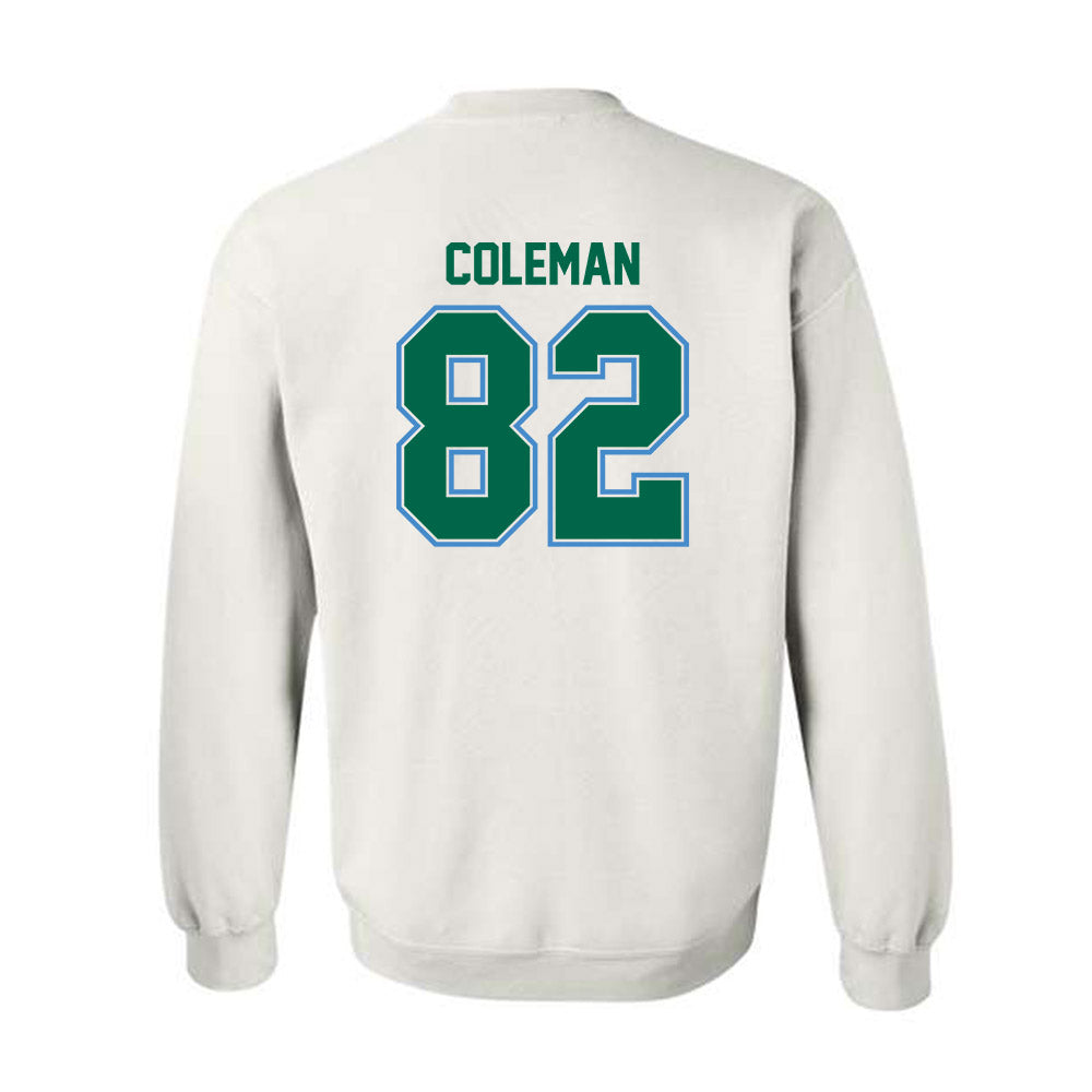 Tulane - NCAA Football : Keyshaun Coleman - Crewneck Sweatshirt-1