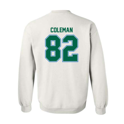 Tulane - NCAA Football : Keyshaun Coleman - Crewneck Sweatshirt-1