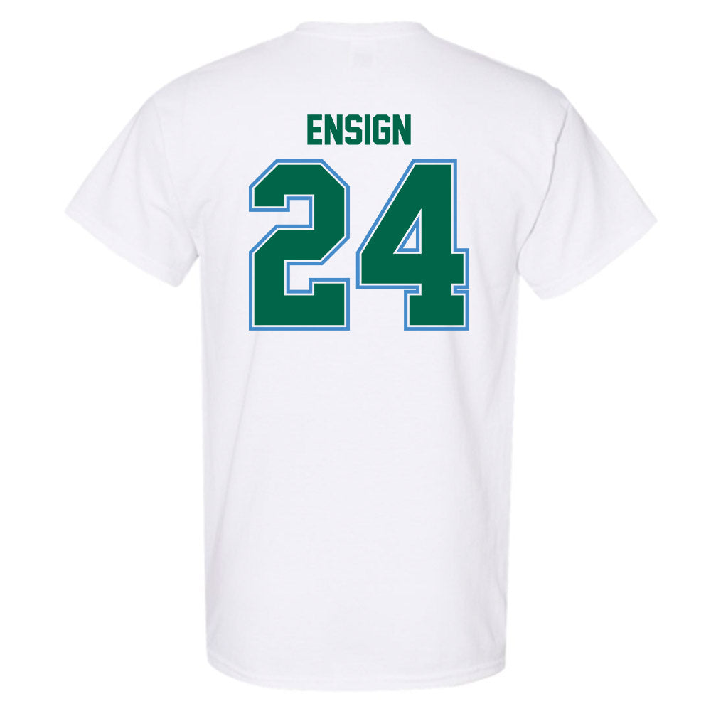Tulane - NCAA Beach Volleyball : Tawny Ensign - T-Shirt-1