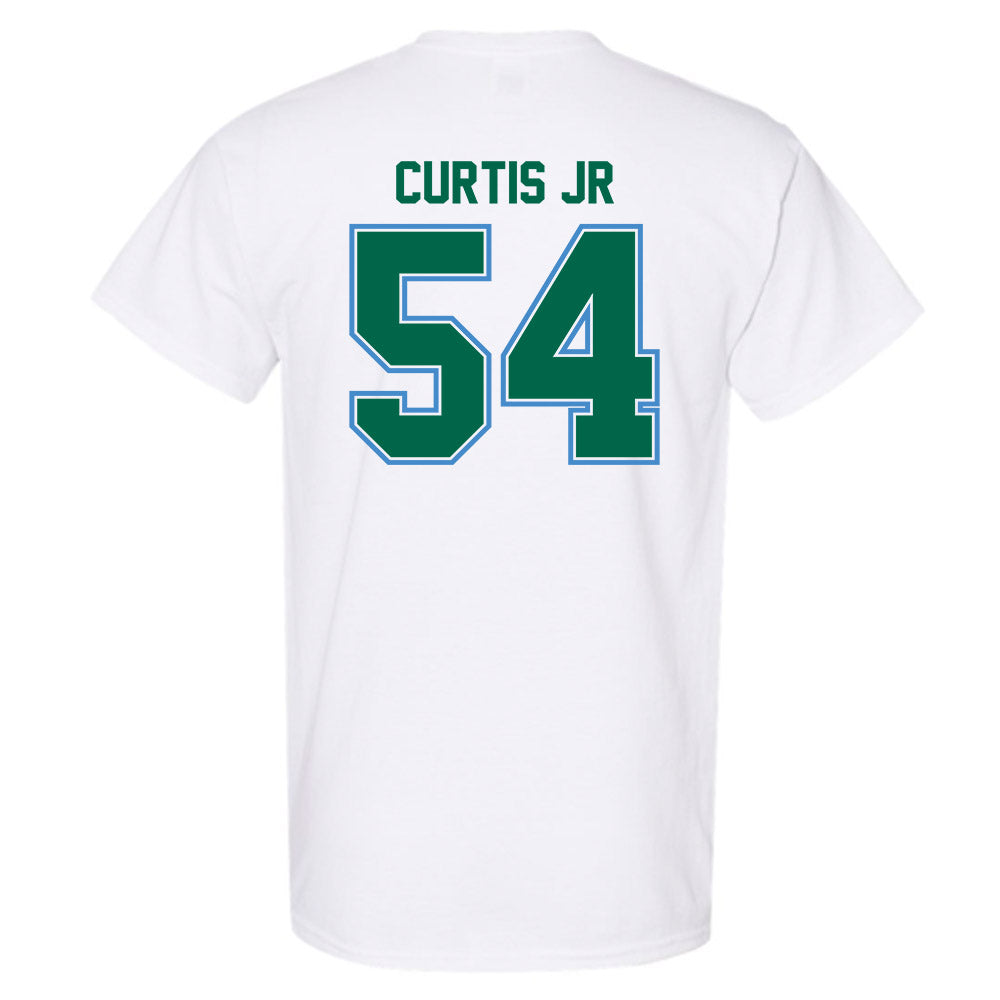 Tulane - NCAA Football : Jeffrey Curtis Jr - T-Shirt-1