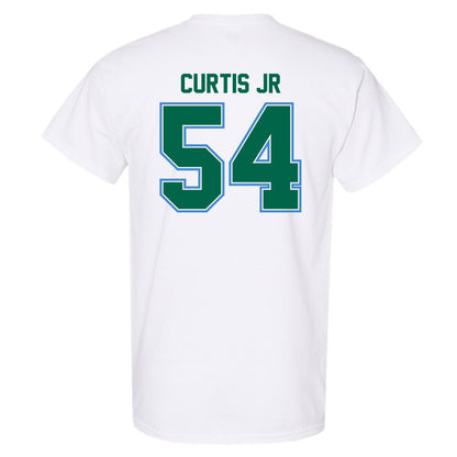 Tulane - NCAA Football : Jeffrey Curtis Jr - T-Shirt-1
