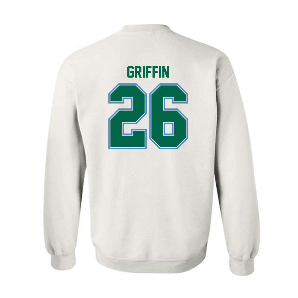 Tulane - NCAA Beach Volleyball : Bella Griffin - Crewneck Sweatshirt-1