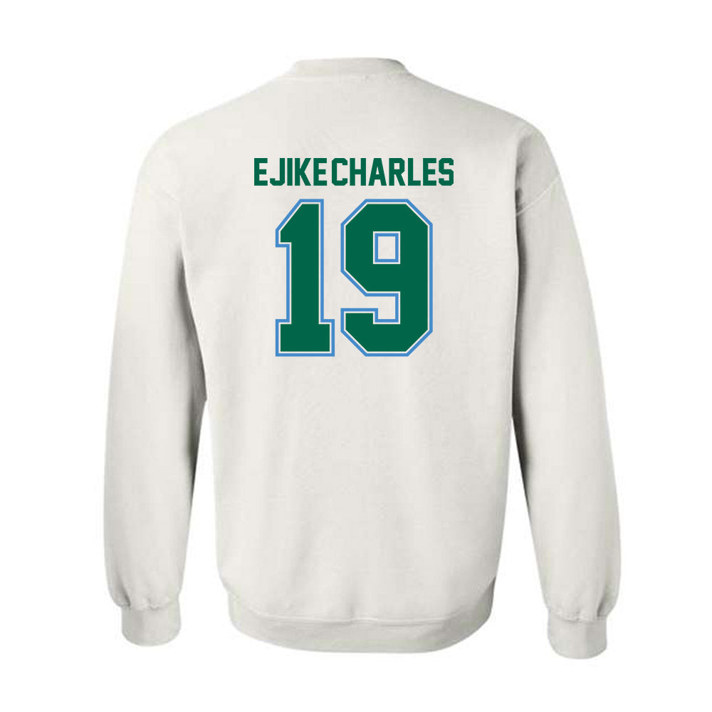 Tulane - NCAA Baseball : Julius Ejike-Charles - Crewneck Sweatshirt-1