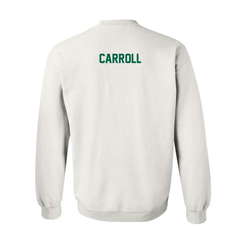 Tulane - NCAA Women's Track & Field : Bella Carroll - Crewneck Sweatshirt-1