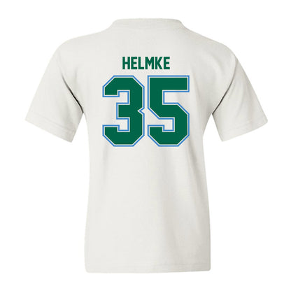 Tulane - NCAA Football : Cooper Helmke - Youth T-Shirt-1