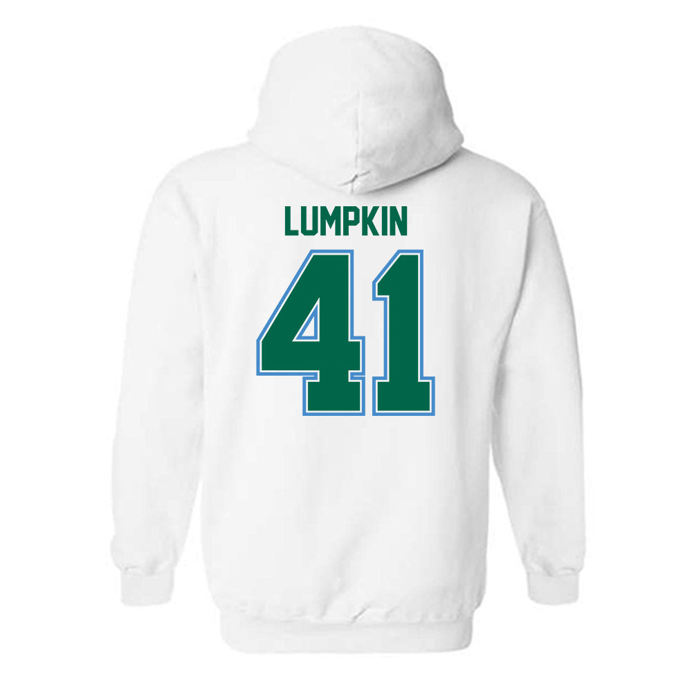 Tulane - NCAA Football : Chan Lumpkin - Hooded Sweatshirt-1