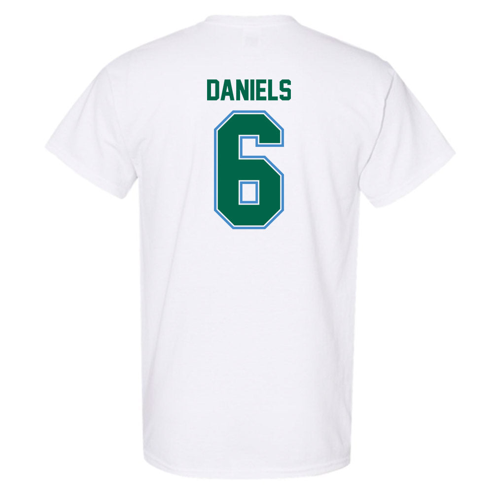 Tulane - NCAA Football : Johnnie Daniels - T-Shirt-1