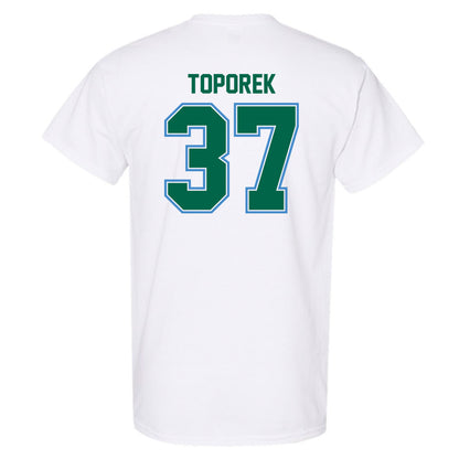 Tulane - NCAA Baseball : Jake Toporek - T-Shirt-1
