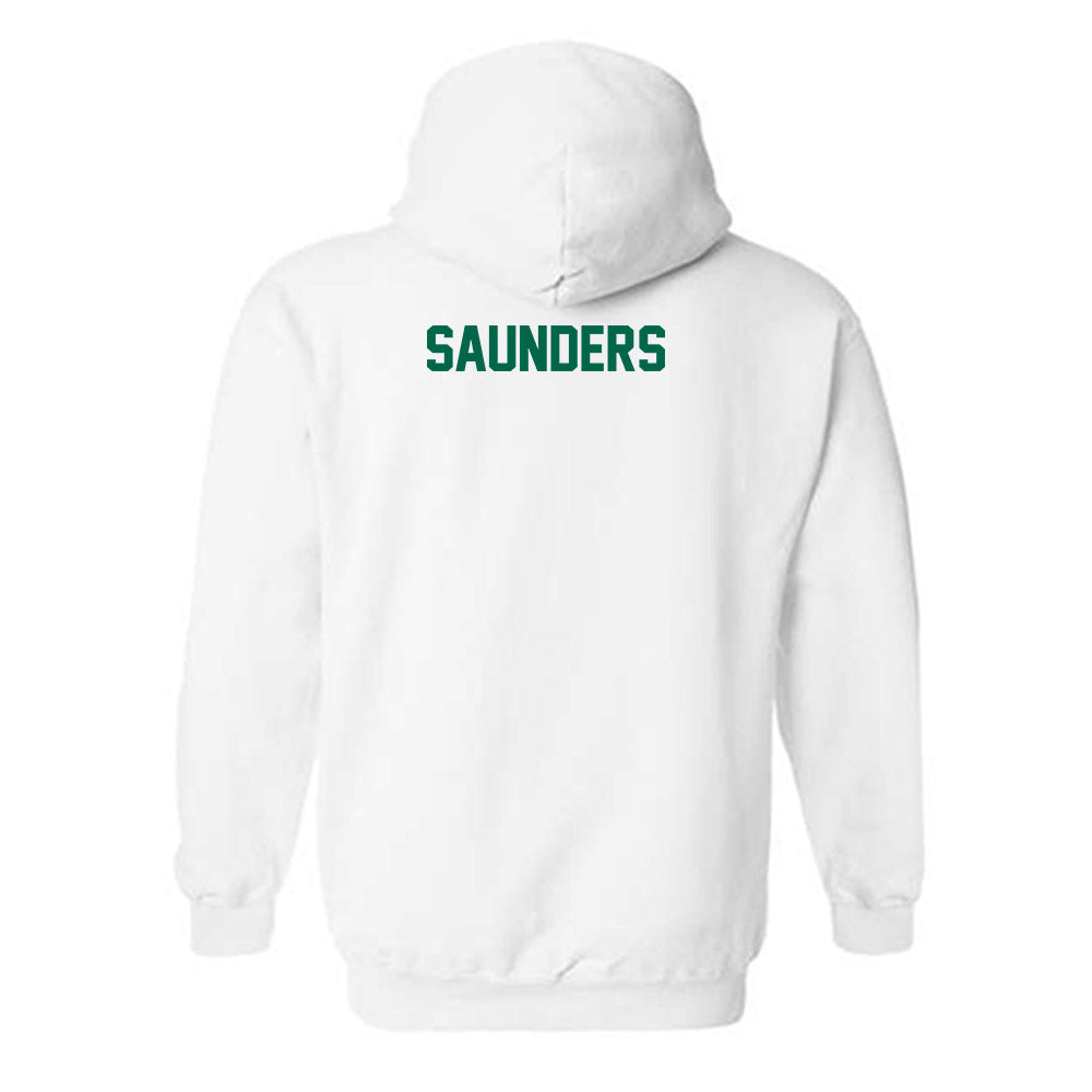  - NCAA Women's Track & Field : Ali Saunders - Hooded Sweatshirt-1
