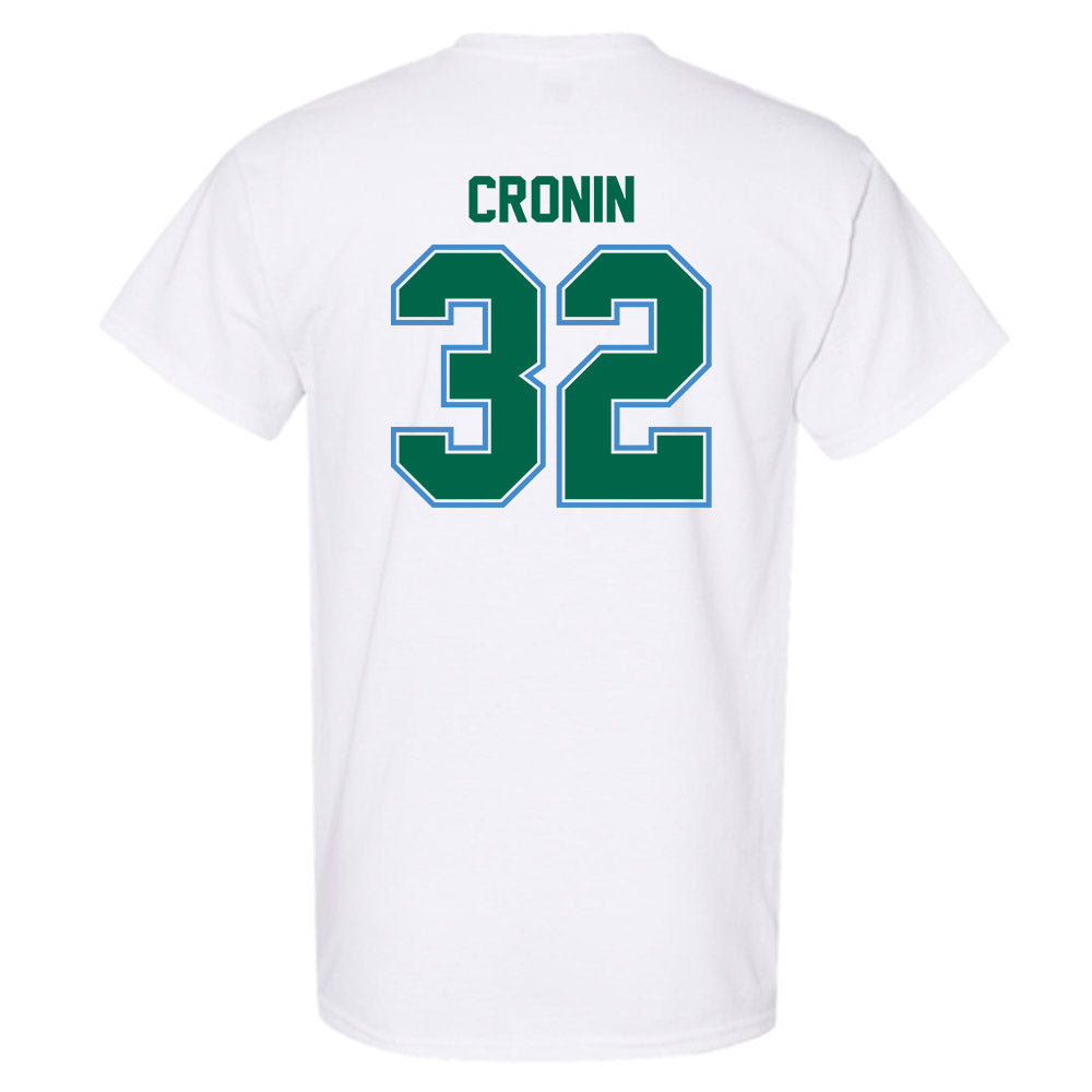 Tulane - NCAA Men's Basketball : Luke Cronin - T-Shirt-1